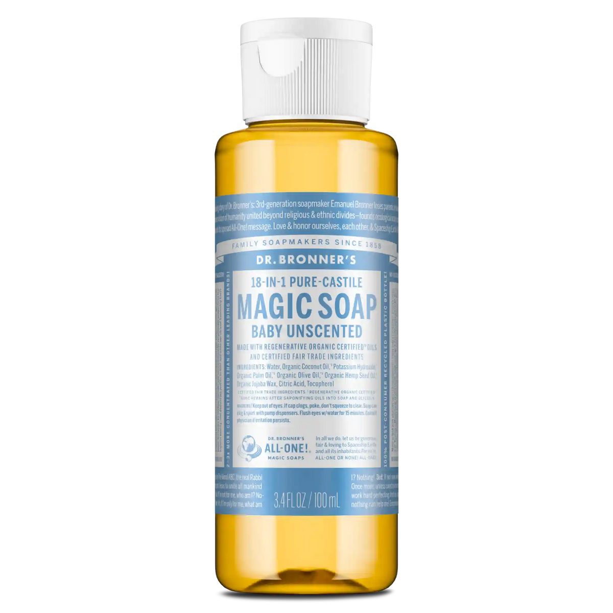 Unscented - Pure-Castile Magic Soap